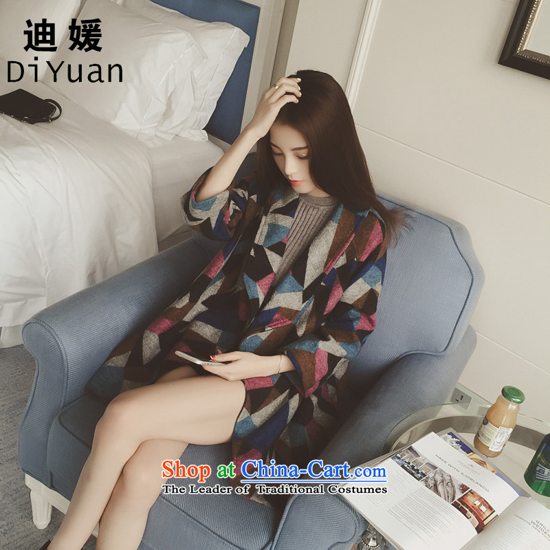 Deere Yuan women on new coats winter? 2015 New Fall_Winter Collections in long Sau San for larger women's gross jacket shawl mantle? a wool coat mn38 picture color?S