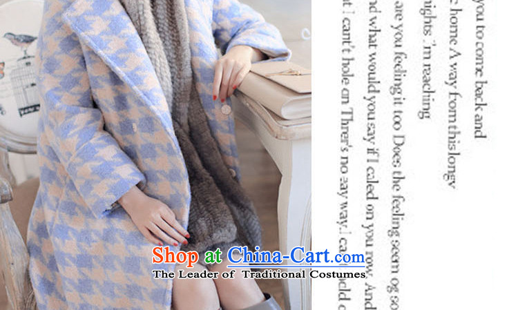 Deere Yuan women on new coats winter? 2015 New Fall/Winter Collections in long Sau San for larger women's gross jacket coat Connie? a wool coat mn39 picture color M brand, prices, picture platters! The elections are supplied in the national character of distribution, so action, buy now enjoy more preferential! As soon as possible.