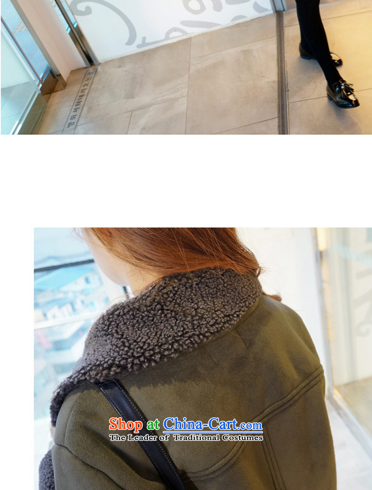 Deere Yuan women on new coats winter? 2015 New Fall/Winter Collections in long Sau San for larger women's gross jacket coat Connie? a wool coat mn41 Army Green S picture, prices, brand platters! The elections are supplied in the national character of distribution, so action, buy now enjoy more preferential! As soon as possible.