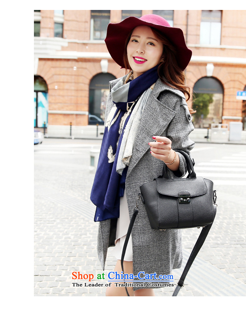 Park woke up to 2015 winter clothing new Korean fashion, Sau San long suit for gross female gray jacket? M picture, prices, brand platters! The elections are supplied in the national character of distribution, so action, buy now enjoy more preferential! As soon as possible.