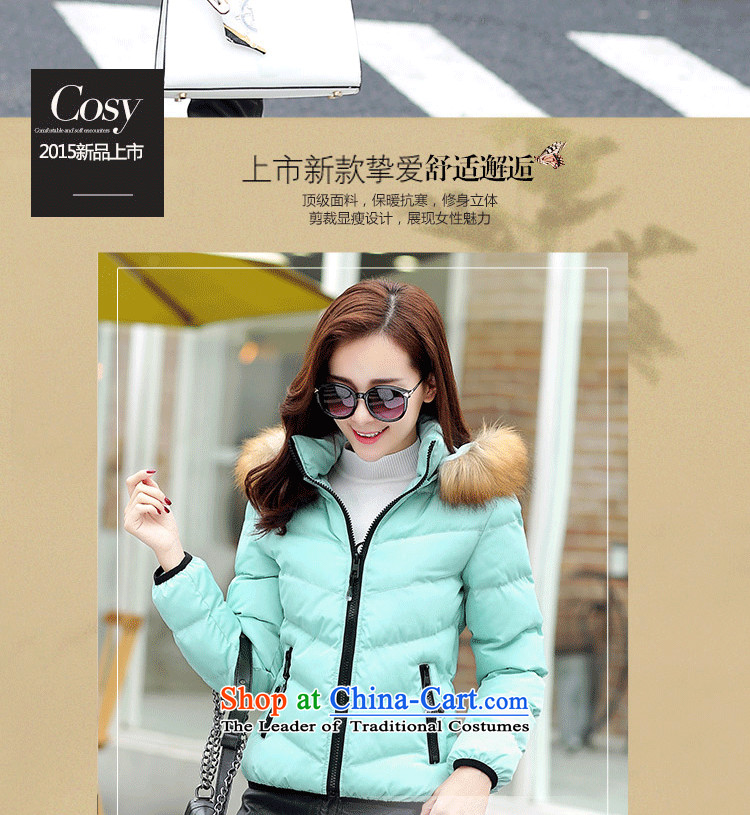 Maximum number of female ãþòâ VIDALGRAU) to increase short thick MM Sau San autumn and winter coats M9169 cotton coat 5XL/170 blue lagoon around 922.747 picture, prices, brand platters! The elections are supplied in the national character of distribution, so action, buy now enjoy more preferential! As soon as possible.
