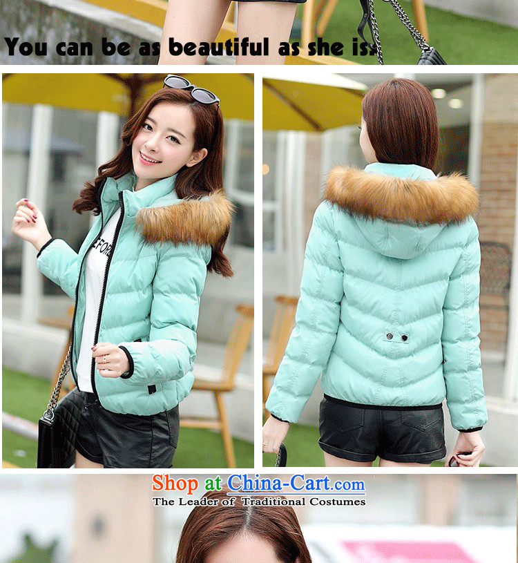 Maximum number of female ãþòâ VIDALGRAU) to increase short thick MM Sau San autumn and winter coats M9169 cotton coat 5XL/170 blue lagoon around 922.747 picture, prices, brand platters! The elections are supplied in the national character of distribution, so action, buy now enjoy more preferential! As soon as possible.