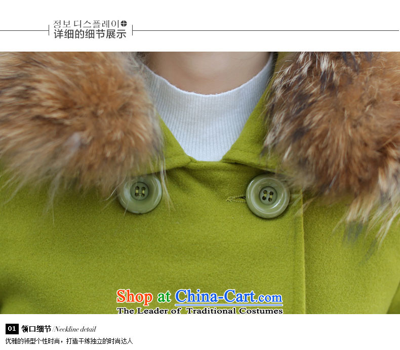 Leong for wool coat jacket women 2015 will fall and winter new Korean small incense wind really temperament gross for a wool coat loose Sau San short jacket, larger women a better picture of the RED M, prices, brand platters! The elections are supplied in the national character of distribution, so action, buy now enjoy more preferential! As soon as possible.
