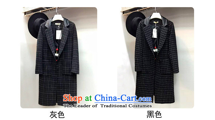 Vera wind 2015 autumn and winter New Korea long-sleeved Pullover England stylish medium to long term, Sau San retro latticed wool coat gross? coats? female M pictures, price Haig, brand platters! The elections are supplied in the national character of distribution, so action, buy now enjoy more preferential! As soon as possible.