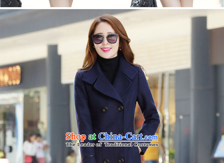 The holy day average 2015 Ying autumn and winter new larger gross? Long butted Sau San a wool coat S615 YELLOW L picture, prices, brand platters! The elections are supplied in the national character of distribution, so action, buy now enjoy more preferential! As soon as possible.