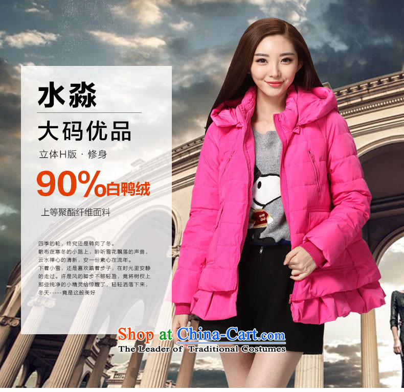 The representative of the water for larger 2015 Women's new winter jackets with cap down the girl in long thick S15DN5822 better red pictures, prices, XXL brand platters! The elections are supplied in the national character of distribution, so action, buy now enjoy more preferential! As soon as possible.