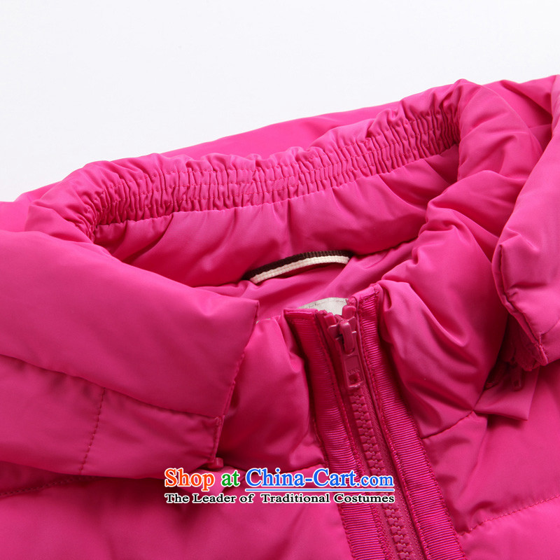 The representative of the water for larger 2015 Women's new winter jackets with cap down the girl in long thick red XXL, S15DN5822 better water by (SHUIMIAO) , , , shopping on the Internet