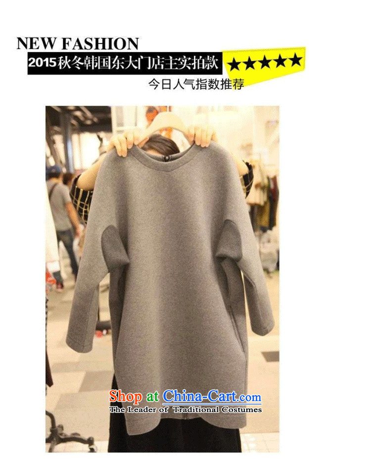 Xiang Jiang thick mm 2015 Fall/Winter Collections new xl thick girls' Graphics thin, dresses thick cotton forming the burden of sister 200 T-shirt 5776 Light Gray large 3XL picture, prices, brand platters! The elections are supplied in the national character of distribution, so action, buy now enjoy more preferential! As soon as possible.