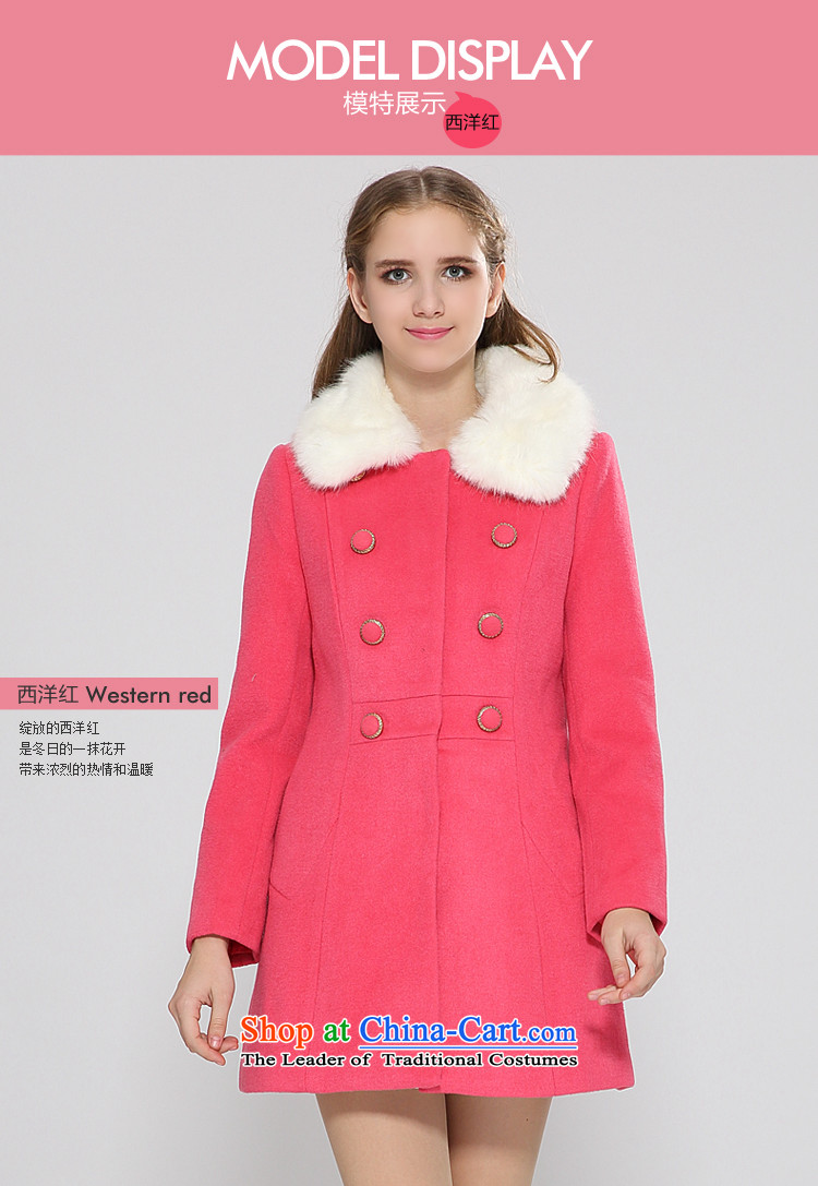 Aida 2015 Winter New Lin sweet elegant removable gross for double-Ma Caron wool coat jacket CA44197214? Black XL Photo, prices, brand platters! The elections are supplied in the national character of distribution, so action, buy now enjoy more preferential! As soon as possible.