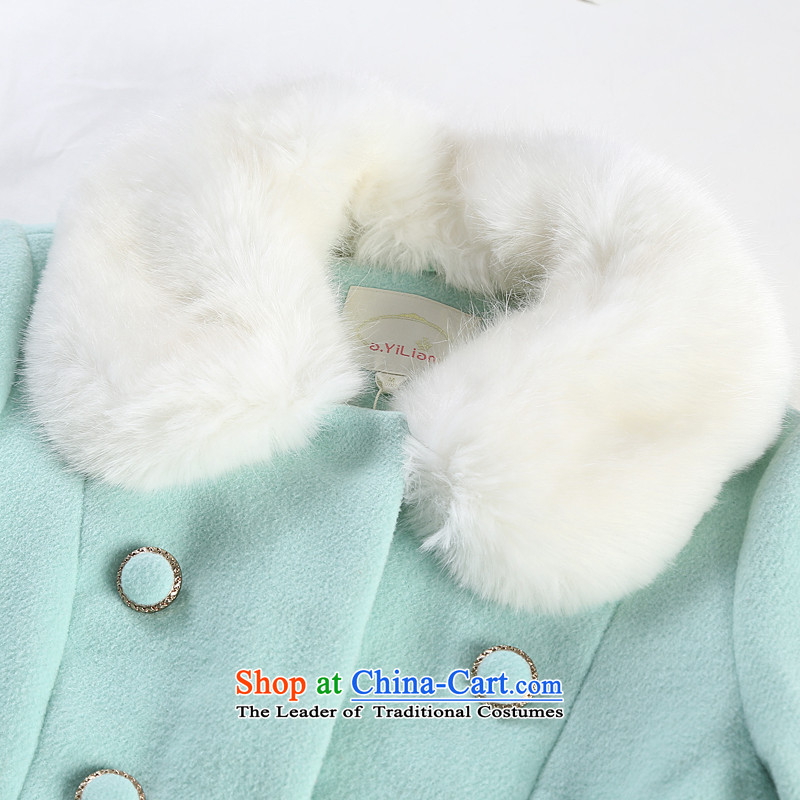 Aida 2015 Winter New Lin sweet elegant removable gross for double-Ma Caron wool coat jacket CA44197214? Black XL, Aida Lin (A.YILIAN) , , , shopping on the Internet