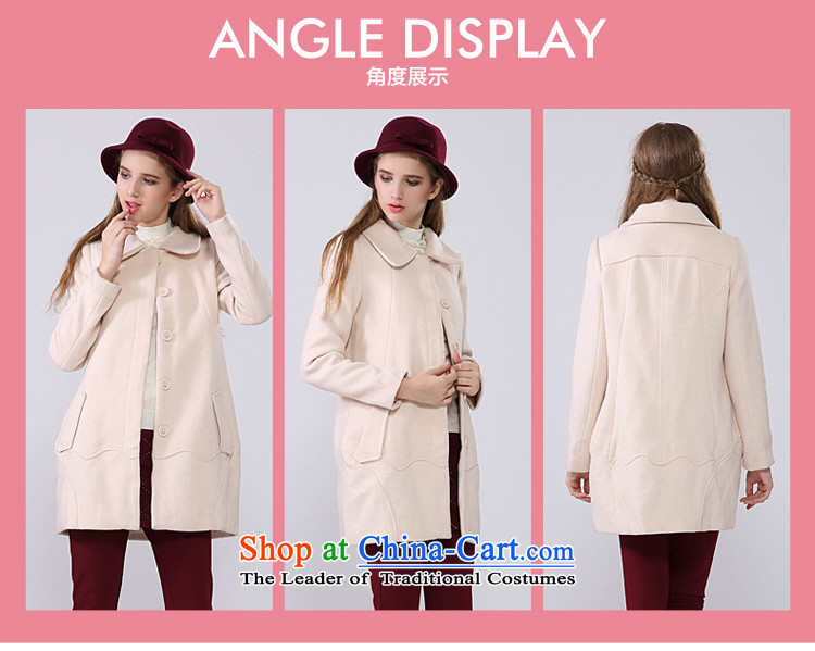 A yi wu 2015 autumn and winter new pure color wild Sweet child for video-based thin coat jacket women wool? CA44197423 mint green S picture, prices, brand platters! The elections are supplied in the national character of distribution, so action, buy now enjoy more preferential! As soon as possible.