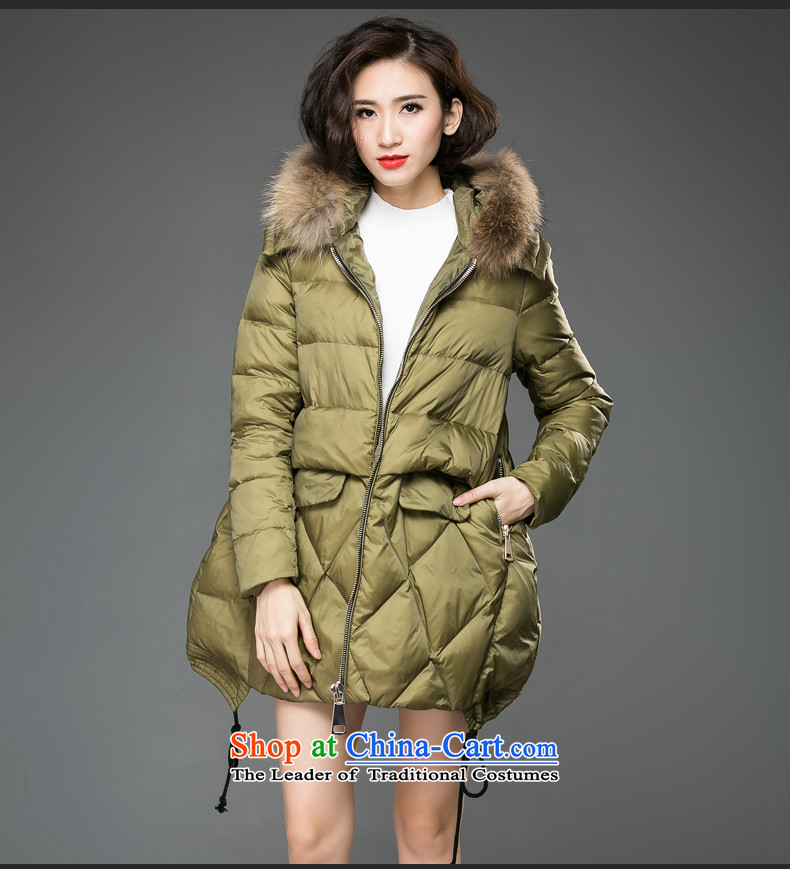 The Eternal Soo-XL female cotton coat jacket thick mm2015 sister winter clothing new Western gross cotton plus thickened neckties cap to increase cotton jacket army green (pre-sale 7 day shipping 3XL) Picture, prices, brand platters! The elections are supplied in the national character of distribution, so action, buy now enjoy more preferential! As soon as possible.