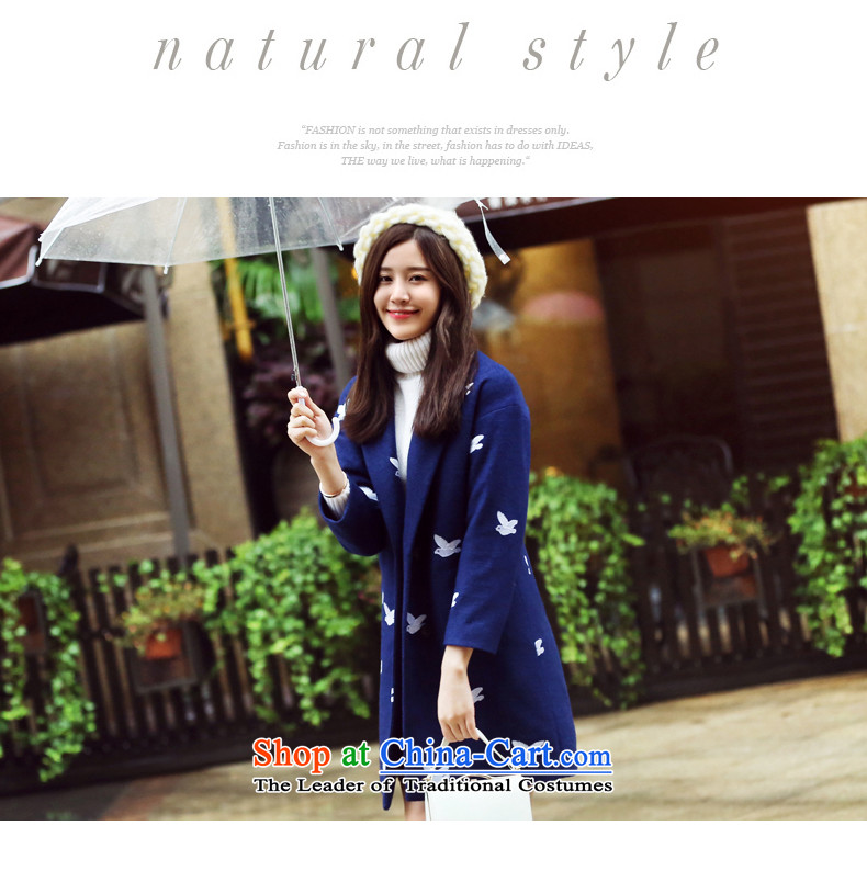 Park woke up to 2015 winter new Korean straight sleek designs suits birds for gross? female blue jacket L picture, prices, brand platters! The elections are supplied in the national character of distribution, so action, buy now enjoy more preferential! As soon as possible.