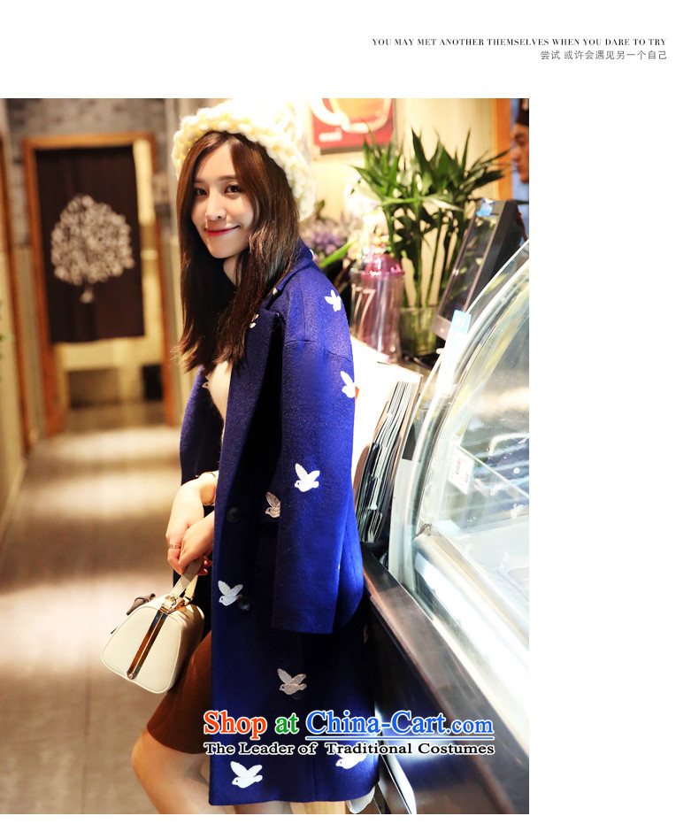 Park woke up to 2015 winter new Korean straight sleek designs suits birds for gross? female blue jacket L picture, prices, brand platters! The elections are supplied in the national character of distribution, so action, buy now enjoy more preferential! As soon as possible.