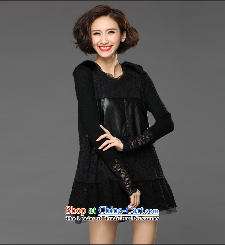 The Eternal Soo-eternal Sau 2015 large women on new stylish look of winter clothes black (pre-sale 7 day shipping 3XL) Picture, prices, brand platters! The elections are supplied in the national character of distribution, so action, buy now enjoy more preferential! As soon as possible.