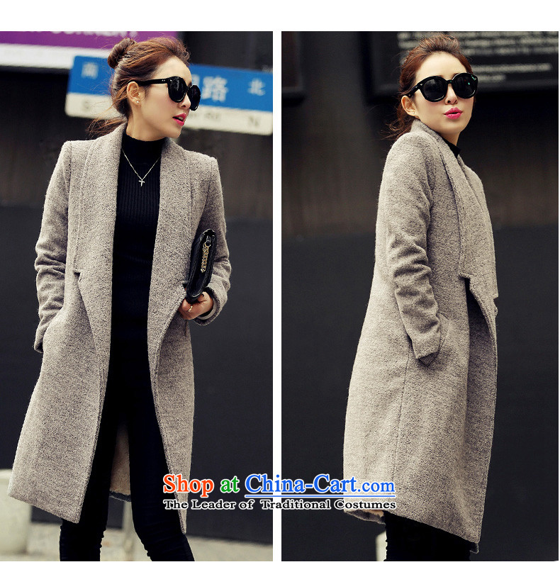 Wool coat women XZOO? a jacket in long winter 2015 new gray (plus) M pictures, lint-free price, brand platters! The elections are supplied in the national character of distribution, so action, buy now enjoy more preferential! As soon as possible.