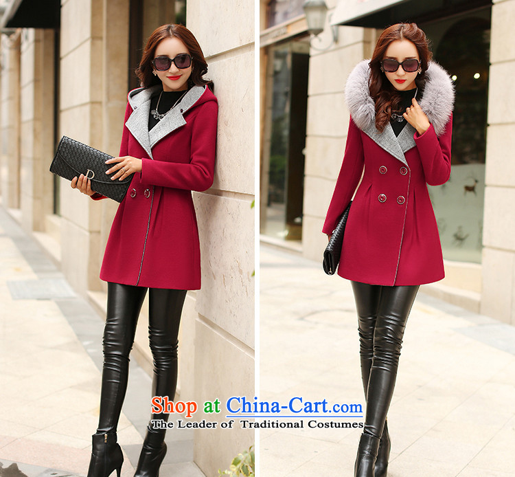 The holy day average 2015 Ying autumn and winter in new women's long name yuan small incense wind jacket S616 gross? Pierre pink M picture, prices, brand platters! The elections are supplied in the national character of distribution, so action, buy now enjoy more preferential! As soon as possible.