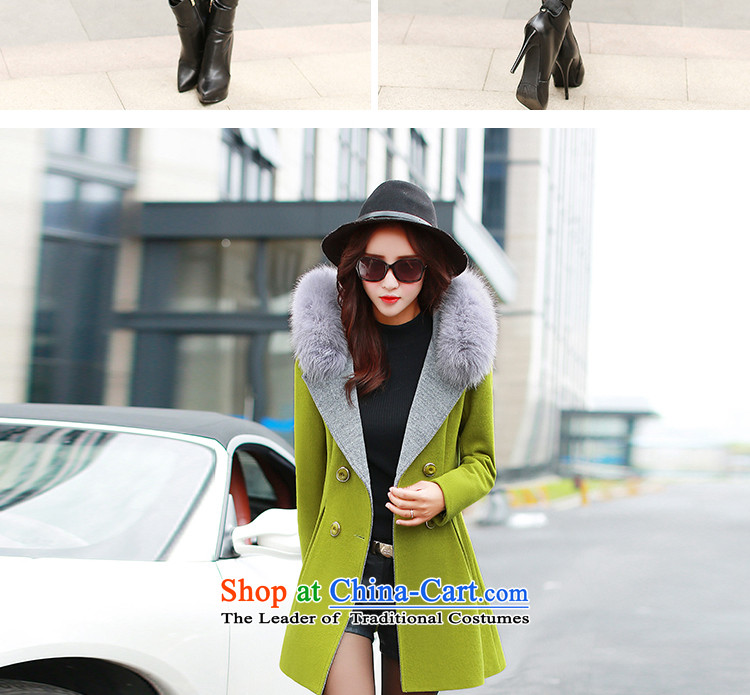 The holy day average 2015 Ying autumn and winter in new women's long name yuan small incense wind jacket S616 gross? Pierre pink M picture, prices, brand platters! The elections are supplied in the national character of distribution, so action, buy now enjoy more preferential! As soon as possible.