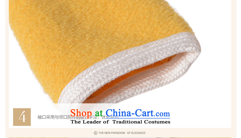 Colorful small Cheuk ZDORZI Heung-bow tie coats that long hairs? 