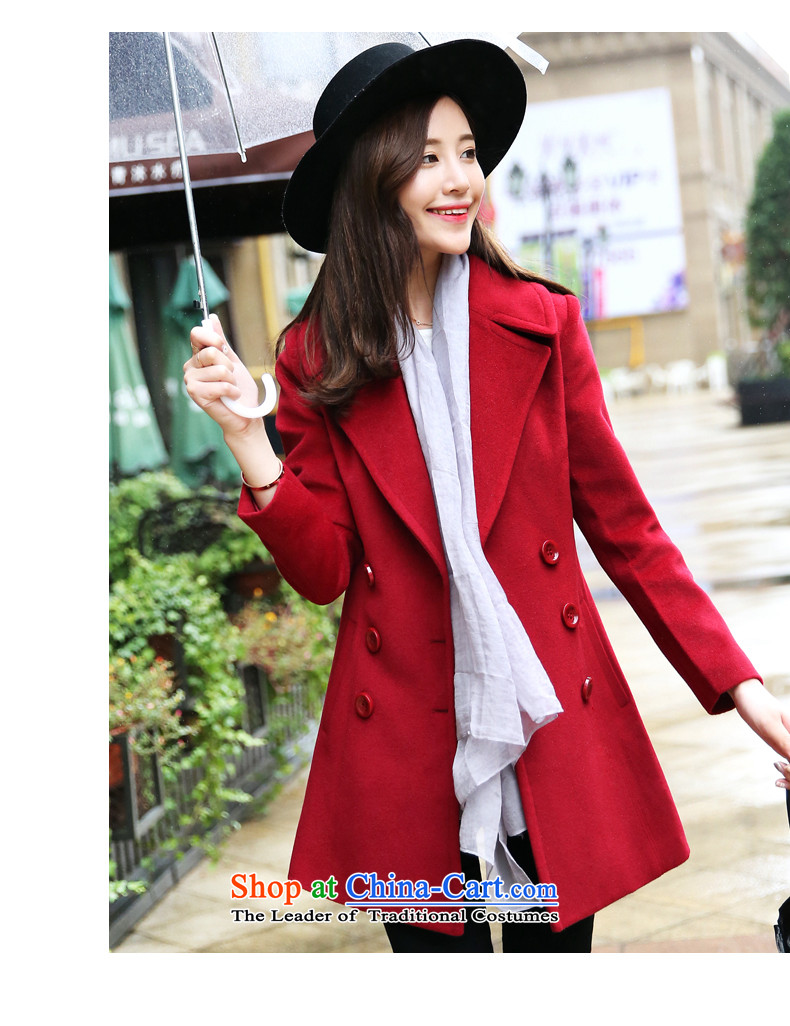 Park woke up to 2015 winter coats of new products that Korean Sau San double-gray jacket? gross M picture, prices, brand platters! The elections are supplied in the national character of distribution, so action, buy now enjoy more preferential! As soon as possible.