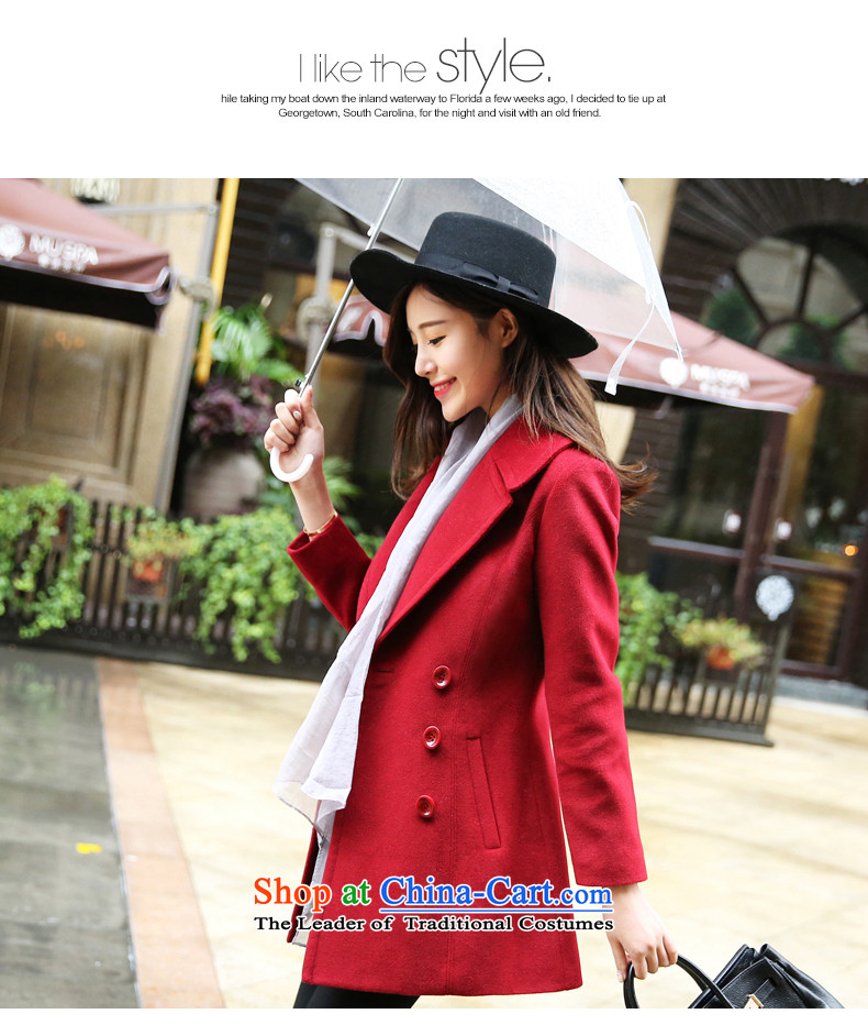 Park woke up to 2015 winter coats of new products that Korean Sau San double-gray jacket? gross M picture, prices, brand platters! The elections are supplied in the national character of distribution, so action, buy now enjoy more preferential! As soon as possible.