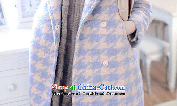 Yi with grass women on new coats winter? 2015 New Fall/Winter Collections in long Sau San for larger women's gross jacket coat Connie? a wool coat mn39 picture color S picture, prices, brand platters! The elections are supplied in the national character of distribution, so action, buy now enjoy more preferential! As soon as possible.