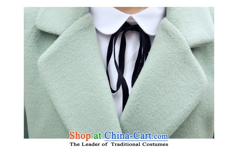 The paradise for winter 2015 new product version won gross? coats of Sau San Stylish coat jacket? gross light green L picture, prices, brand platters! The elections are supplied in the national character of distribution, so action, buy now enjoy more preferential! As soon as possible.