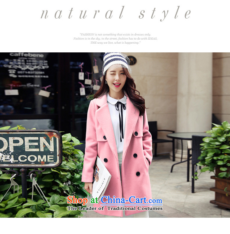 The paradise for winter 2015 new product version won gross? coats of Sau San Stylish coat jacket? gross light green L picture, prices, brand platters! The elections are supplied in the national character of distribution, so action, buy now enjoy more preferential! As soon as possible.