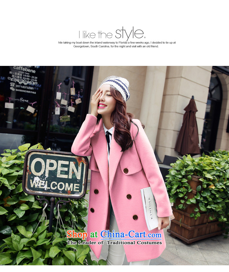 The paradise for winter 2015 new product version won gross? coats of Sau San Stylish coat jacket? gross light green L picture, prices, brand platters! The elections are supplied in the national character of distribution, so action, buy now enjoy more preferential! As soon as possible.