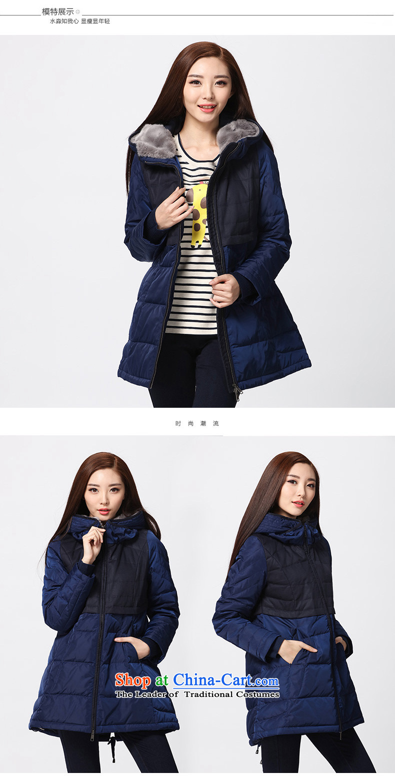 The representative of the water for larger 2015 Female Cap down the girl in the long winter coats of Sau San thick S15DO5751 3XL green pictures, mustard price, brand platters! The elections are supplied in the national character of distribution, so action, buy now enjoy more preferential! As soon as possible.