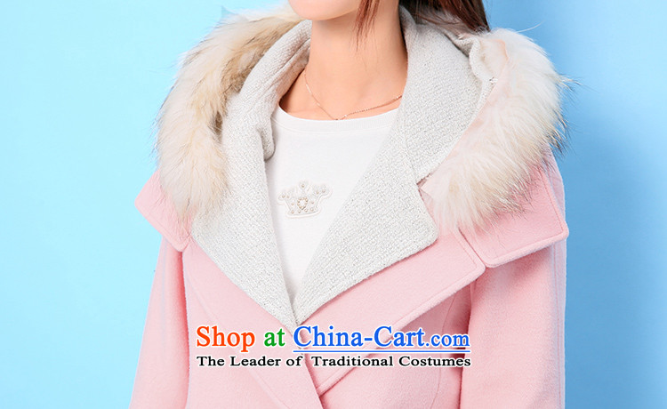La Chapelle candies2015 winter New Marker-color plane are in long spell of navy blue coat? S picture, prices, brand platters! The elections are supplied in the national character of distribution, so action, buy now enjoy more preferential! As soon as possible.