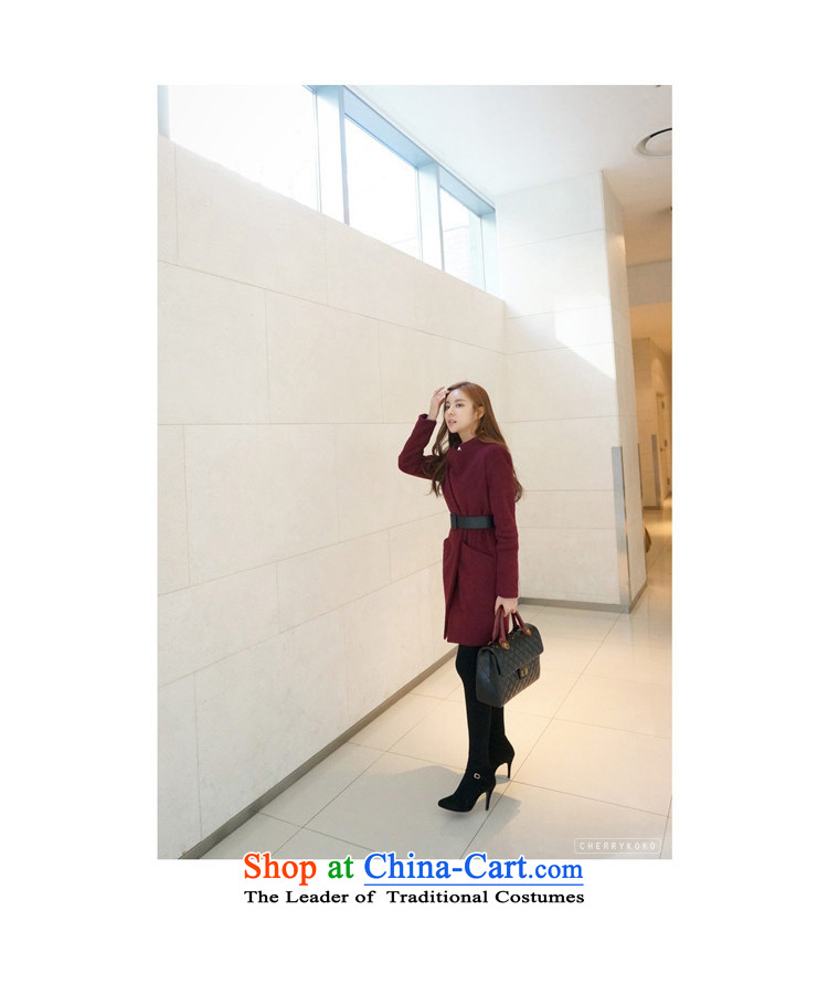 Xl a wool coat thick mm autumn 2015 new blouses thick sister in women's long hair? jacket female wine red XXXXL. large pictures, prices, brand platters! The elections are supplied in the national character of distribution, so action, buy now enjoy more preferential! As soon as possible.