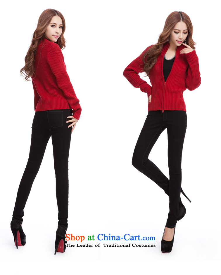 Extra to increase the burden of thick mm200 sister video women high elasticity thin trousers high pop-jeans 5XL black pictures, Sau San price, brand platters! The elections are supplied in the national character of distribution, so action, buy now enjoy more preferential! As soon as possible.