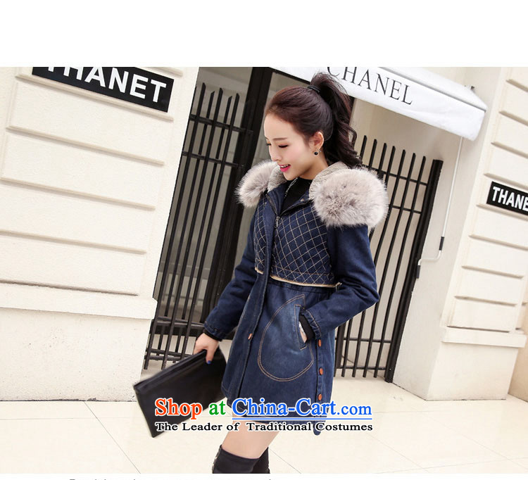 So Joseph large autumn and winter 2015 women in long jacket 902 color photo of cowboy XL Photo, prices, brand platters! The elections are supplied in the national character of distribution, so action, buy now enjoy more preferential! As soon as possible.