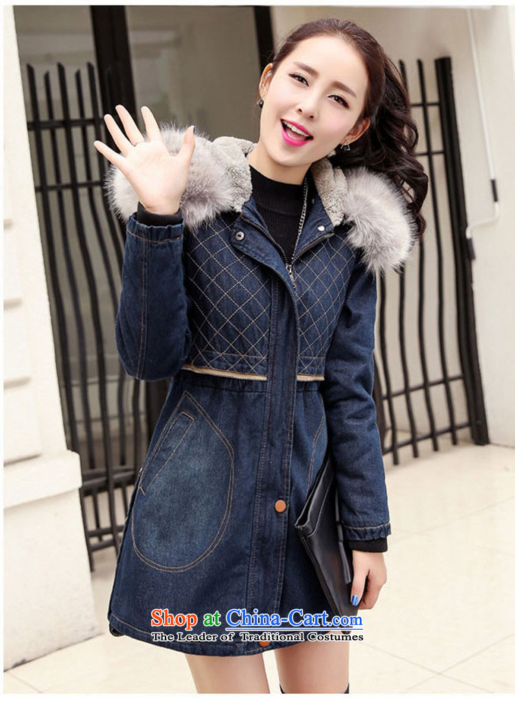 So Joseph large autumn and winter 2015 women in long jacket 902 color photo of cowboy XL Photo, prices, brand platters! The elections are supplied in the national character of distribution, so action, buy now enjoy more preferential! As soon as possible.