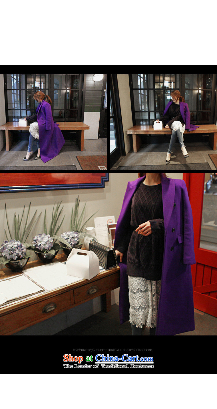 Connie Deer 2015 Addis Ababa autumn and winter load new ultra long a wool coat temperament was too long, thick Sau San Mao jacket? female Laptop red S picture, prices, brand platters! The elections are supplied in the national character of distribution, so action, buy now enjoy more preferential! As soon as possible.