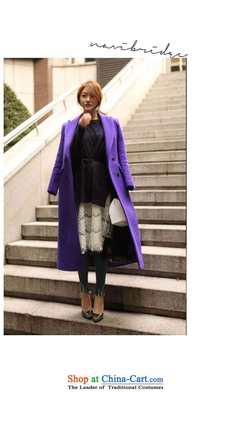 Connie Deer 2015 Addis Ababa autumn and winter load new ultra long a wool coat temperament was too long, thick Sau San Mao jacket? female Laptop red S picture, prices, brand platters! The elections are supplied in the national character of distribution, so action, buy now enjoy more preferential! As soon as possible.