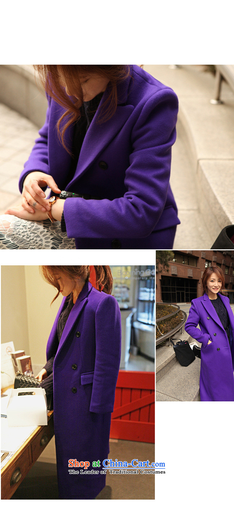 Connie Deer 2015 Addis Ababa autumn and winter load new ultra long a wool coat temperament was too long, thick Sau San Mao jacket? female Laptop red S picture, prices, brand platters! The elections are supplied in the national character of distribution, so action, buy now enjoy more preferential! As soon as possible.