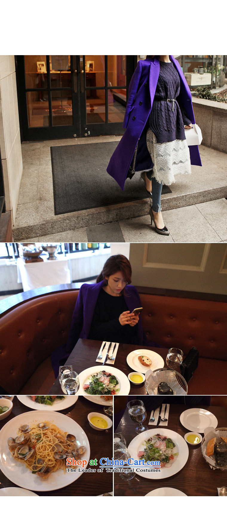 Connie Deer 2015 Addis Ababa autumn and winter load new ultra long a wool coat temperament was too long, thick Sau San Mao jacket? female Laptop red S picture, prices, brand platters! The elections are supplied in the national character of distribution, so action, buy now enjoy more preferential! As soon as possible.