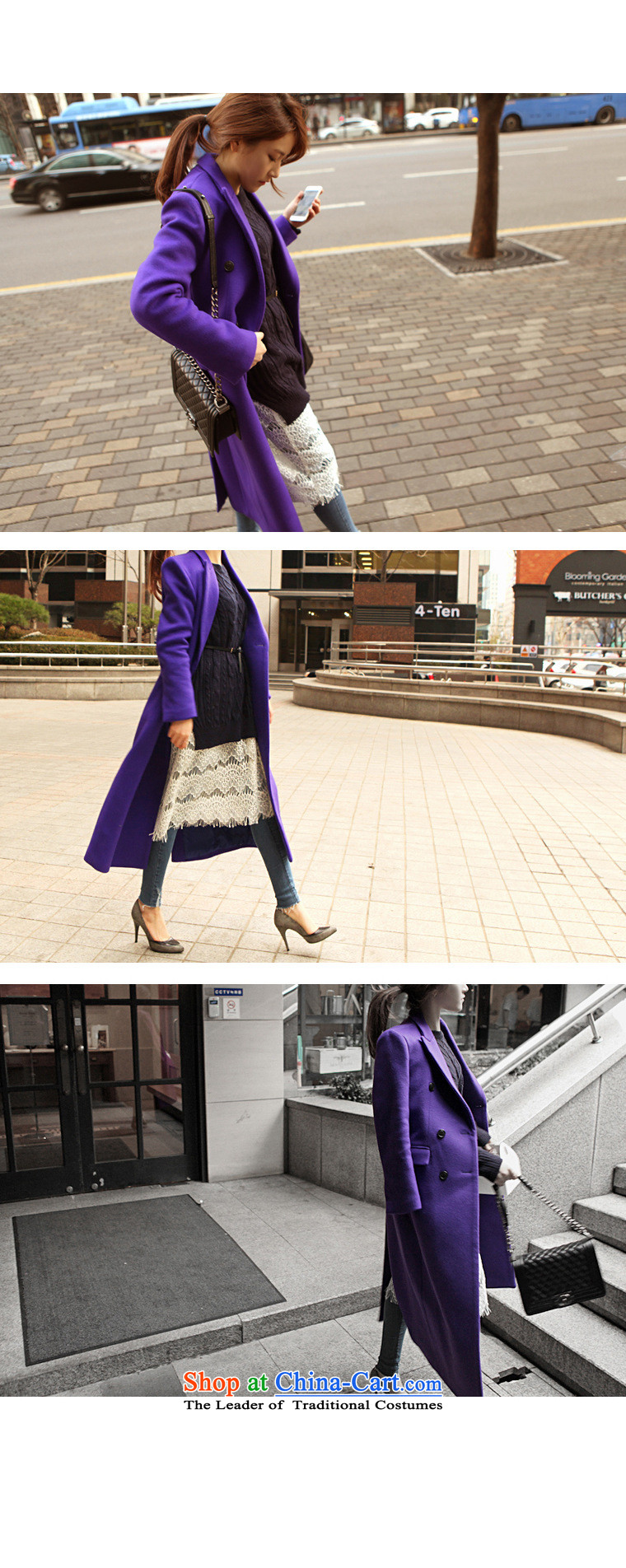 Connie Deer 2015 Addis Ababa autumn and winter load new ultra long a wool coat temperament was too long, thick Sau San Mao jacket? female Laptop red S picture, prices, brand platters! The elections are supplied in the national character of distribution, so action, buy now enjoy more preferential! As soon as possible.