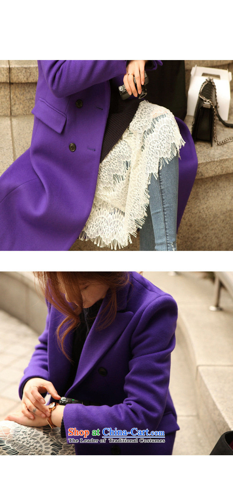 Connie Deer 2015 Addis Ababa autumn and winter load new ultra long a wool coat temperament was too long, thick Sau San Mao jacket? female Laptop red S picture, prices, brand platters! The elections are supplied in the national character of distribution, so action, buy now enjoy more preferential! As soon as possible.