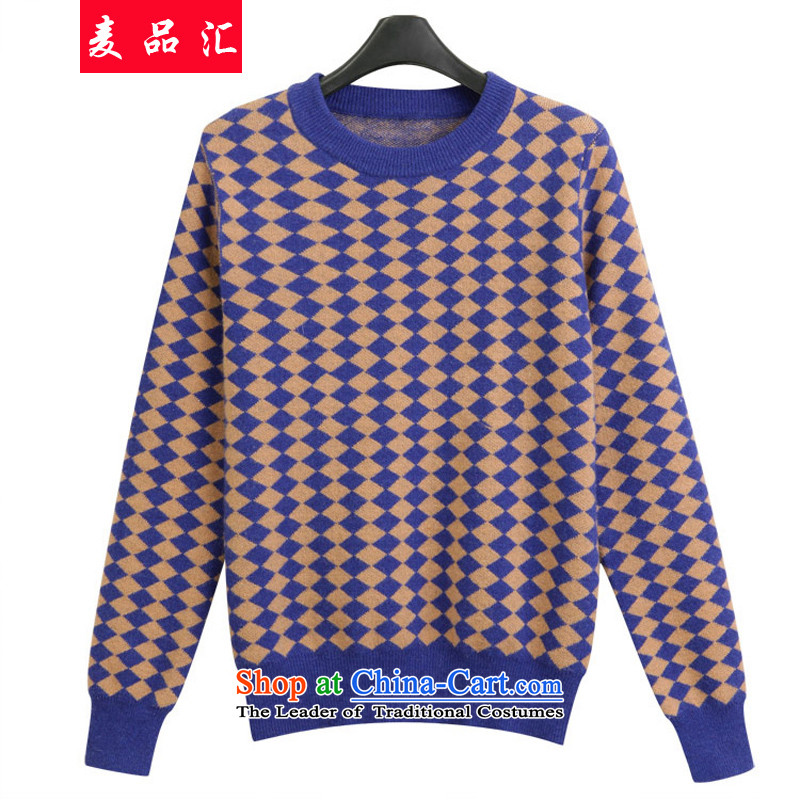 Mr products to Europe and the United States increased removals by sinks code women thick mm thick people fall/winter of ladies' knitted shirts video thin diamond sweater jacket coat 200 catties 2128 diamond XXL120-140 sweater, wheat products around 922.74