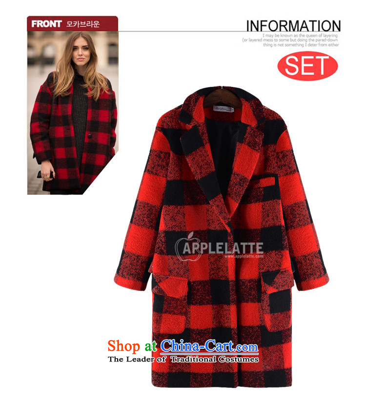 2015 mm thick xl women fall and winter 200plus obesity in sister Jin Long hair a large red jacket coat XXXXXL. code picture, prices, brand platters! The elections are supplied in the national character of distribution, so action, buy now enjoy more preferential! As soon as possible.