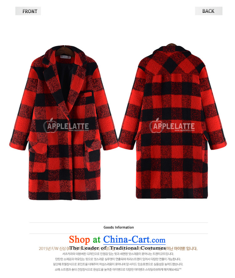 2015 mm thick xl women fall and winter 200plus obesity in sister Jin Long hair a large red jacket coat XXXXXL. code picture, prices, brand platters! The elections are supplied in the national character of distribution, so action, buy now enjoy more preferential! As soon as possible.