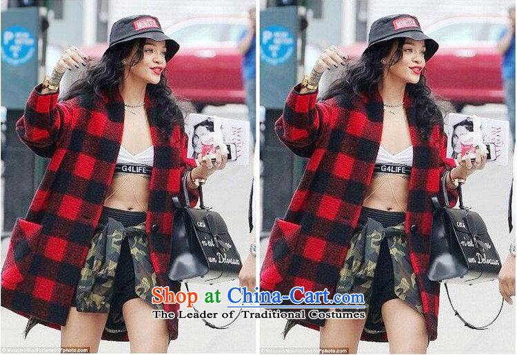 2015 mm thick xl women fall and winter 200plus obesity in sister Jin Long hair a large red jacket coat XXXXXL. code picture, prices, brand platters! The elections are supplied in the national character of distribution, so action, buy now enjoy more preferential! As soon as possible.