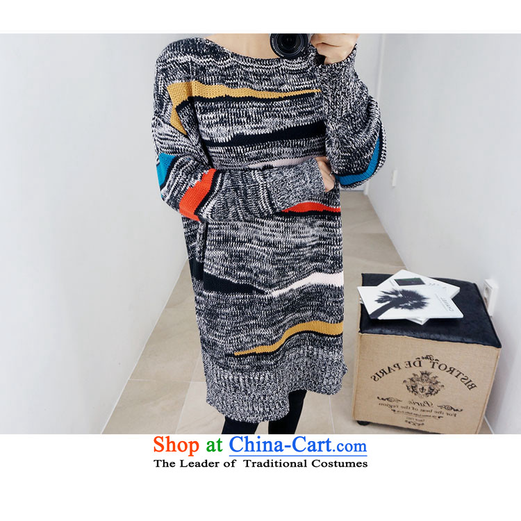 2015 Autumn and winter Zz&ff new extra-thick MM200 catty, long thick Coated Knit shirts sweater flower XXXXXL Gray Photo, prices, brand platters! The elections are supplied in the national character of distribution, so action, buy now enjoy more preferential! As soon as possible.