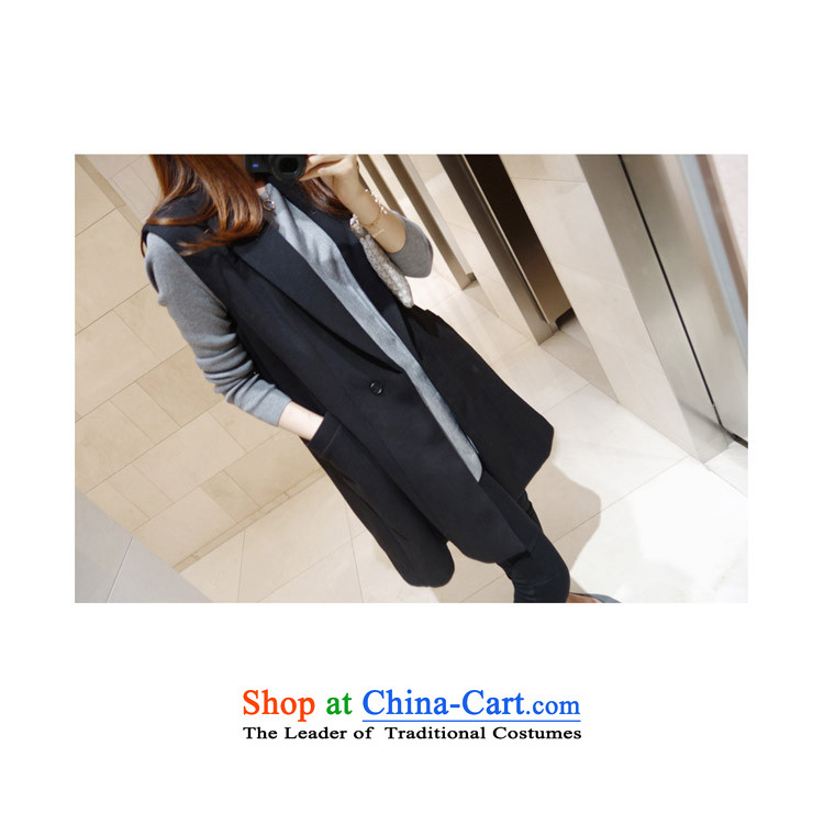Zz&ff 2015 autumn and winter to increase women's code thick MM Coated Knit shirt + larger jacket, a two-piece kit 5212 Black XXXXL picture, prices, brand platters! The elections are supplied in the national character of distribution, so action, buy now enjoy more preferential! As soon as possible.