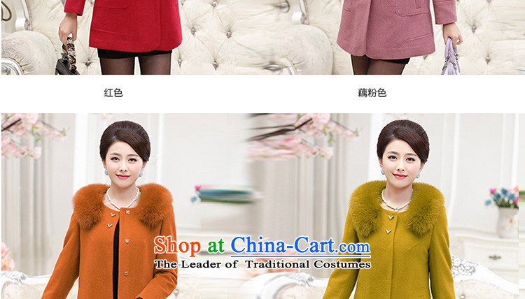 Hirano 2015 autumn and winter coats gross New girl? Long Korean cashmere overcoat PY-1597? orange L/170 picture, prices, brand platters! The elections are supplied in the national character of distribution, so action, buy now enjoy more preferential! As soon as possible.
