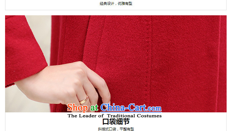 Hirano 2015 autumn and winter coats gross New girl? Long Korean cashmere overcoat PY-1597? orange L/170 picture, prices, brand platters! The elections are supplied in the national character of distribution, so action, buy now enjoy more preferential! As soon as possible.