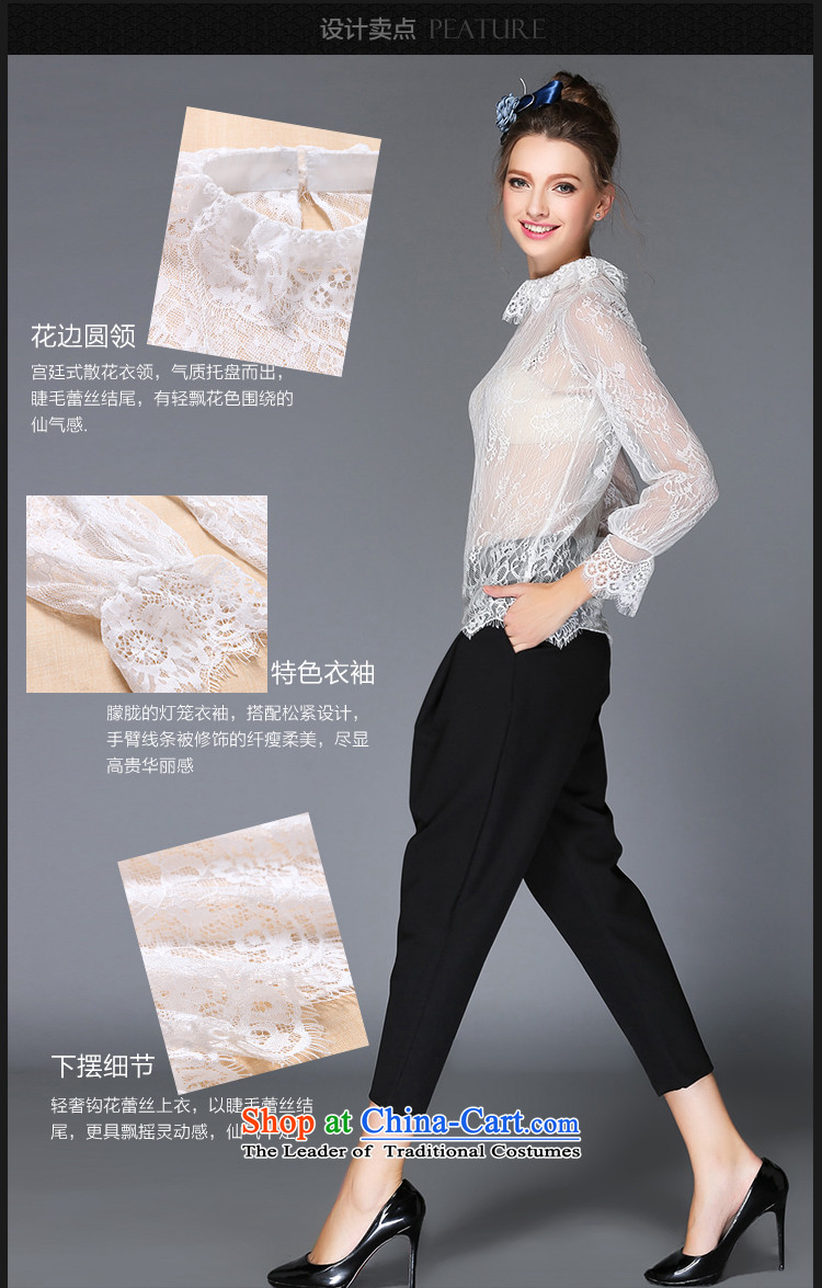 Elizabeth 2015 Western King discipline code women fall with thick mm lace forming the Netherlands graphics to increase the number of thin long-sleeved shirt Q252- new black 4XL Photo, prices, brand platters! The elections are supplied in the national character of distribution, so action, buy now enjoy more preferential! As soon as possible.